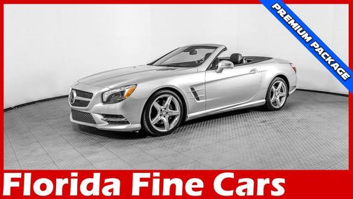 2016 Mercedes-Benz SL-Class SL 400