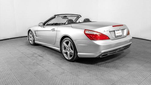 2016 Mercedes-Benz SL-Class SL 400
