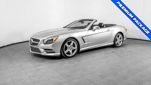 2016 Mercedes-Benz SL-Class SL 400