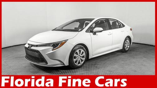 2021 Toyota Corolla LE