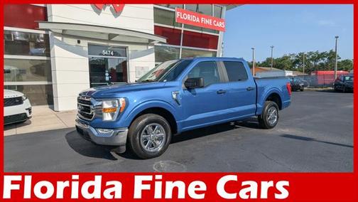 2021 Ford F-150 XLT