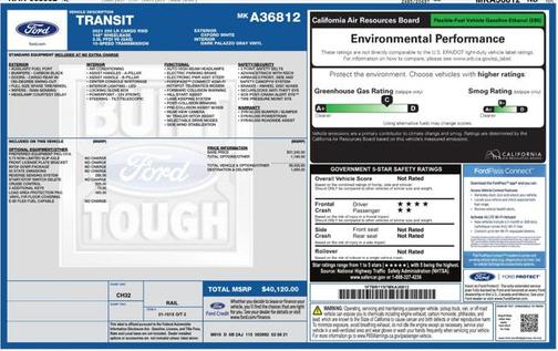 2021 Ford Transit-250 Base