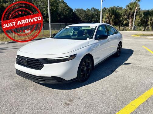 2025 Honda Accord Sport SE 1.5T