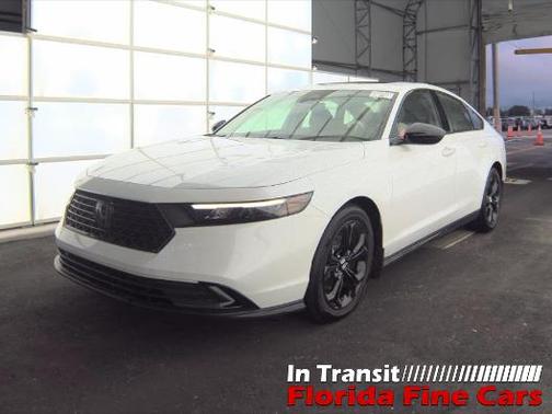 2025 Honda Accord Sport SE 1.5T