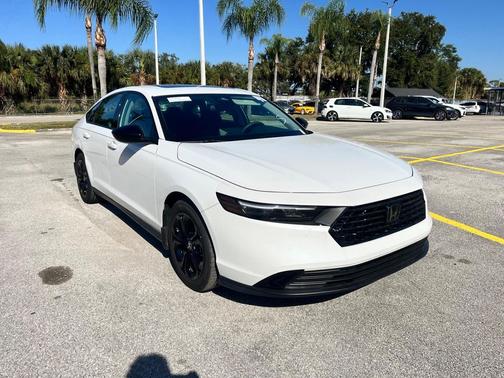 2025 Honda Accord Sport SE 1.5T