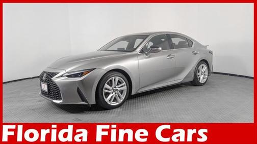 2022 Lexus IS 300 Base