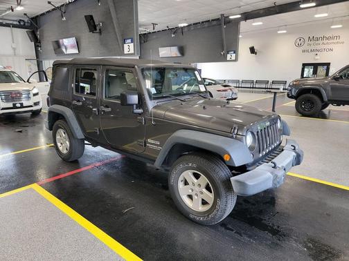 2017 Jeep Wrangler Unlimited Sport