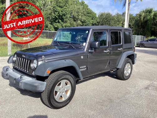 2017 Jeep Wrangler Unlimited Sport
