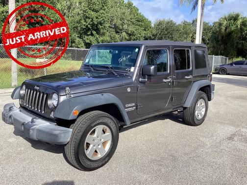2017 Jeep Wrangler Unlimited Sport