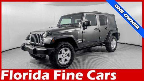 2017 Jeep Wrangler Unlimited Sport