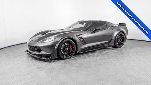 2017 Chevrolet Corvette Grand Sport