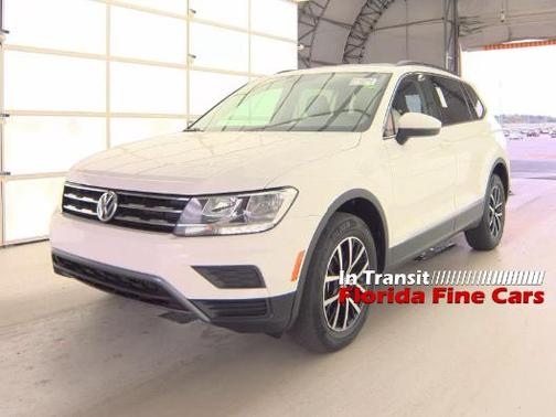 2021 Volkswagen Tiguan 2.0T SE