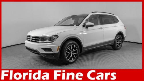2021 Volkswagen Tiguan 2.0T SE