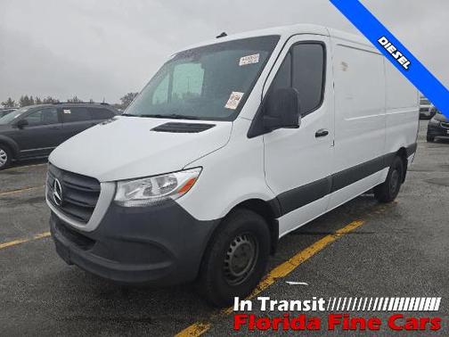 2019 Mercedes-Benz Sprinter 2500 Standard Roof