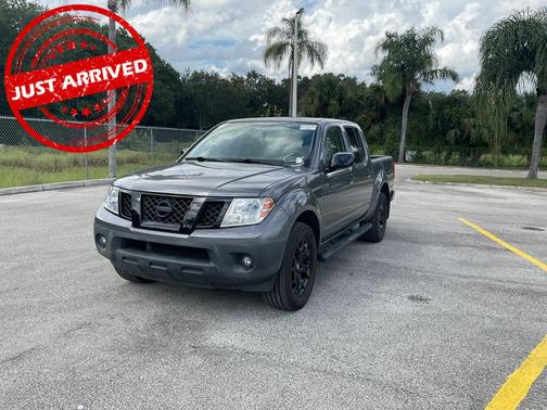2021 Nissan Frontier SV