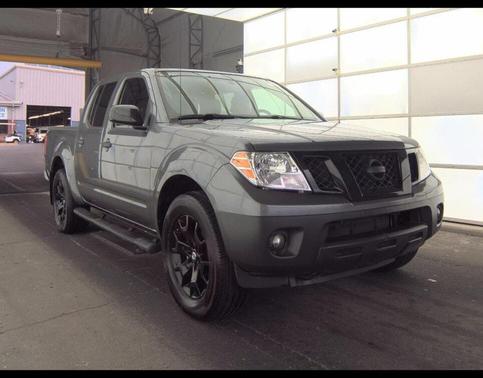 2021 Nissan Frontier SV