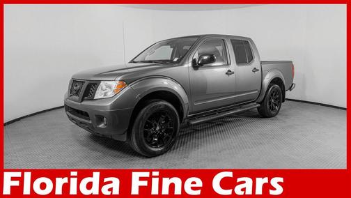 2021 Nissan Frontier SV