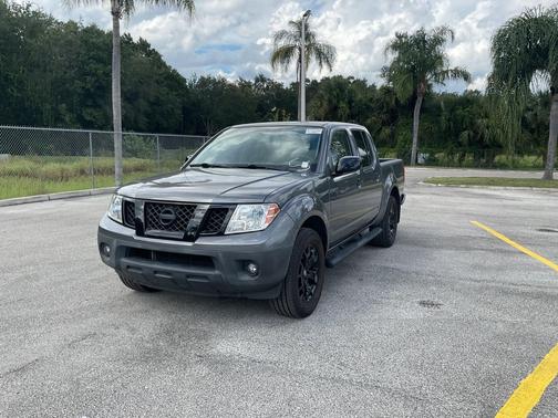 2021 Nissan Frontier SV