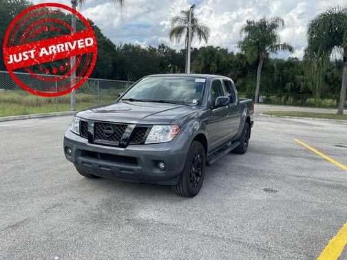 2021 Nissan Frontier SV