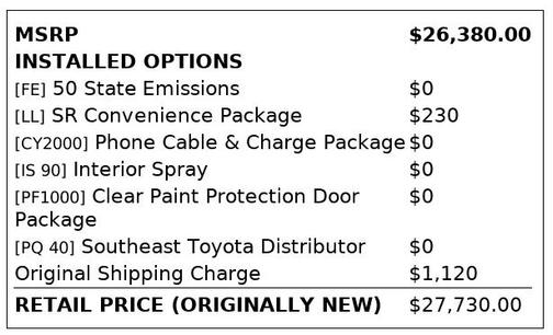 2019 Toyota Tacoma SR