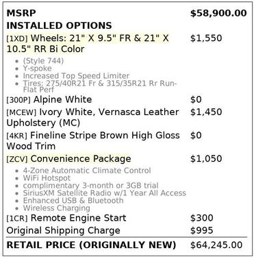 2020 BMW X5 sDrive40i