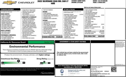 2022 Chevrolet Silverado 2500 LT