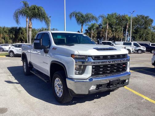 2022 Chevrolet Silverado 2500 LT