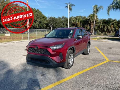2020 Toyota RAV4 LE