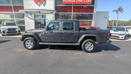 2020 Jeep Gladiator Sport S
