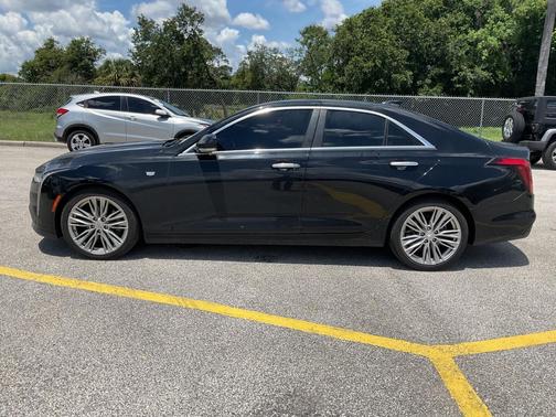 Black Raven 2022 Cadillac CT4 Premium Luxury