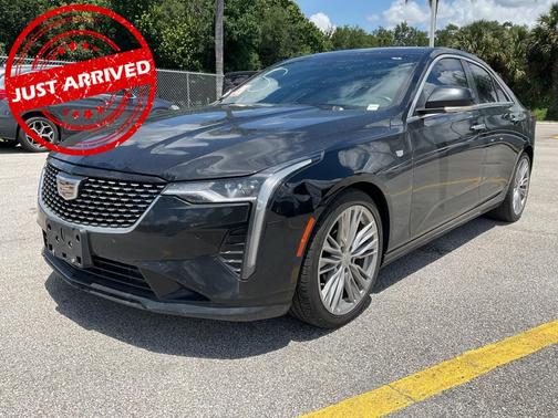 Black Raven 2022 Cadillac CT4 Premium Luxury
