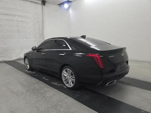 Black Raven 2022 Cadillac CT4 Premium Luxury