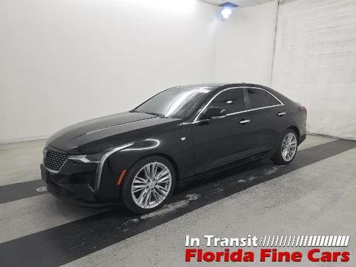 Black Raven 2022 Cadillac CT4 Premium Luxury