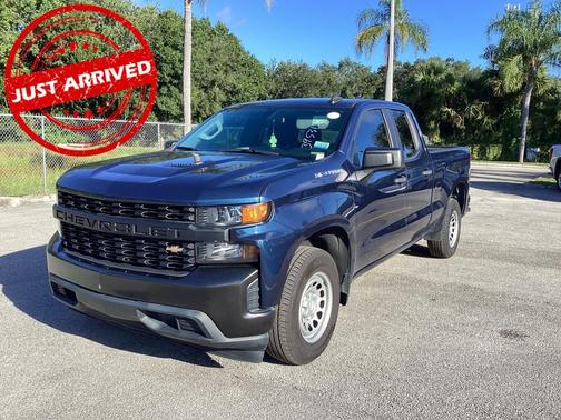 2019 Chevrolet Silverado 1500 WT