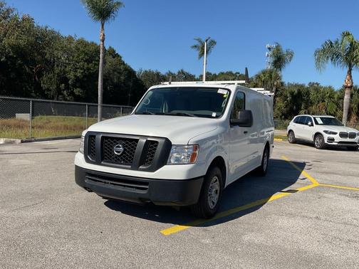 2018 Nissan NV Cargo NV1500 SV V6