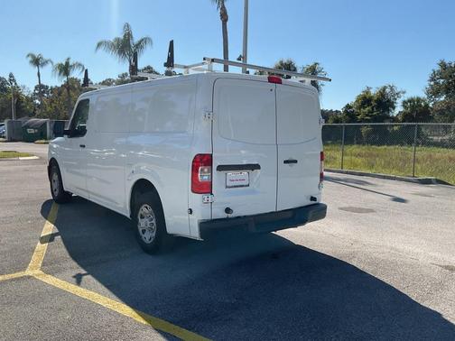 2018 Nissan NV Cargo NV1500 SV V6