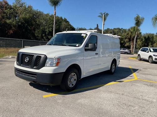 2018 Nissan NV Cargo NV1500 SV V6