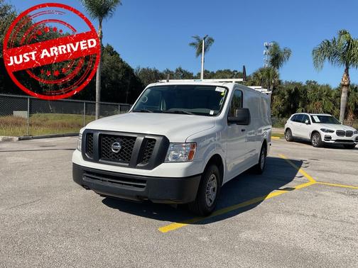 2018 Nissan NV Cargo NV1500 SV V6