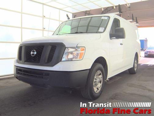 2018 Nissan NV Cargo NV1500 SV V6