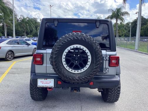 2020 Jeep Wrangler Rubicon