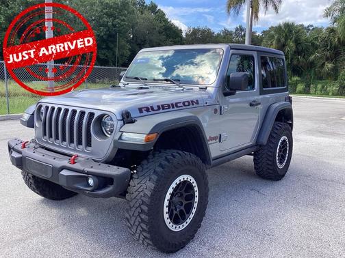 2020 Jeep Wrangler Rubicon