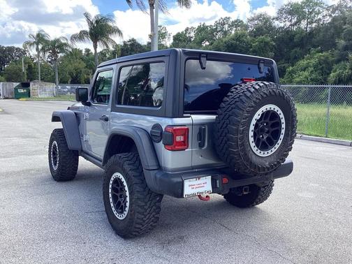 2020 Jeep Wrangler Rubicon