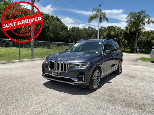 2019 BMW X7 xDrive40i