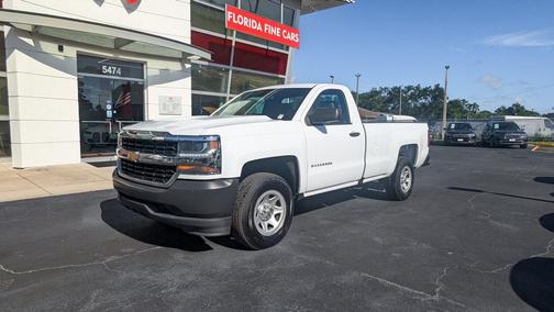2018 Chevrolet Silverado 1500 WT