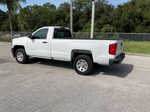 2018 Chevrolet Silverado 1500 WT
