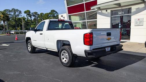 2018 Chevrolet Silverado 1500 WT