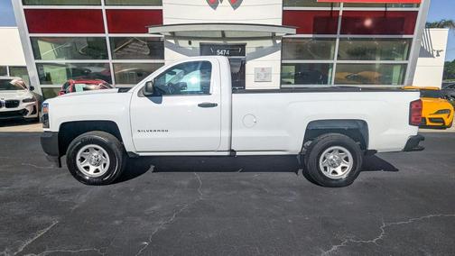 2018 Chevrolet Silverado 1500 WT