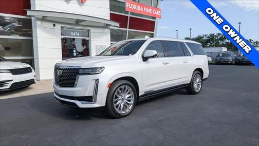 2021 Cadillac Escalade ESV Premium Luxury