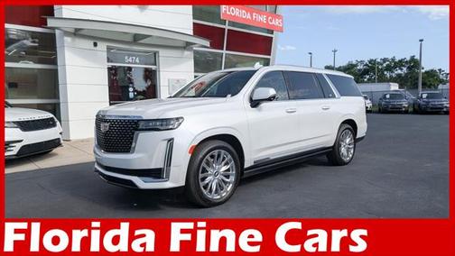 2021 Cadillac Escalade ESV Premium Luxury
