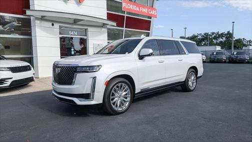 2021 Cadillac Escalade ESV Premium Luxury